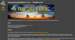 Desktop Screenshot of bumblebee-project.org
